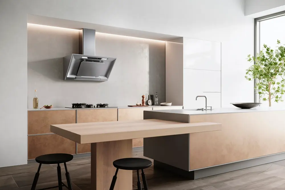 FUJIOH Cooker hoods - Blending style and function vol.3｜Kitchen